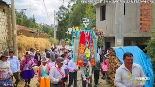 PARTE 5 D 7 FESTIVIDAD HONOR SANTISIMA CRUZ SAN JUAN CC.CC P. P. ATUSPARIA - SECT. CAÑIP - SET 2025
