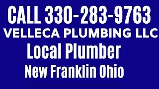 Plumber New Franklin Ohio