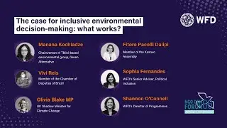 The case for inclusive environmental decision-making: what works?