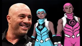 Joe Rogan REACTS to New Warriors Safespace and Snowflake!!