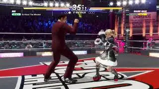 LEARNING THIS MATCH UP IS A PAIN--! | Highlevel DOA6 Marie Rose Highlight