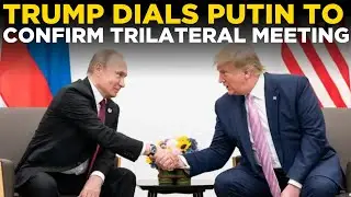 Trump News LIVE: Putin&ndash;Zelenskyy Meeting in Works | White House Talks | Russia US Ukraine Summit