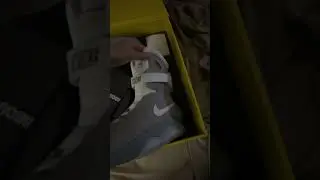 Are these Nike Air Mags real or fake??? #nikeairmags #realorfake #nike #airmags
