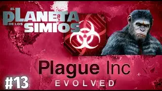 El planeta de los simios en plague inc