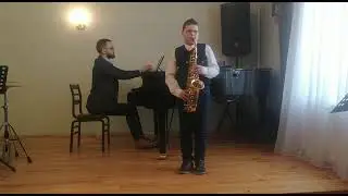 European Saxophone Forum 2022 Online International Saxophone Competition Aleksandrs Artemjevs Latvia