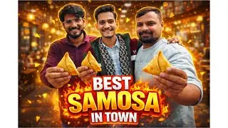 😱 Yeh Samosa Khaya Toh Dil Jeet Liya | BEST SAMOSA IN TOWN 🔥 #3