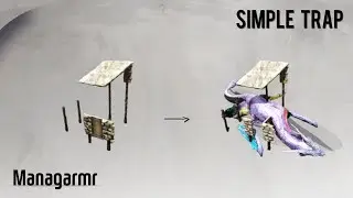 Managarmr Trap (How to tame a Managarmr) Ark Survival Evolved