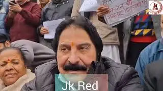 As per the directions of AICC and JKPCC President JbTariq Hameed Karra Ji a Sit-in Dharna on MGNREGA