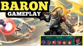 PUSH RANK - ROAD TO VAINGLORIOUS GOLD #2  | VAINGLORY 2025 |
