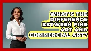 What's The Difference Between Fine Art And Commercial Art? - Artists Behind the Art