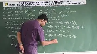 SPSMR &ndash; Best PU Science College in Davanagere 04  Three Dimensional Geometry