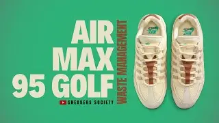 WASTE MANAGEMENT 2026 Nike Air Max 95 Golf | DETAILED LOOK + PRICE