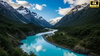 Midnight Moonlit Stream 🌊 Soft Water Ripples for Deep Meditation & Rest [4K]