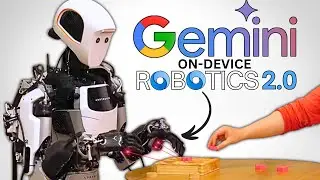 Gemini Robotics 2.0 открывает новые возможности ИИ на устройстве, выполняя более 150 задач