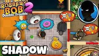 Robbery Bob 2 - Shadow Batman Bob vs Shadow Black Hood Bob Ep 9