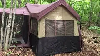 10 Acres for $10,000 off grid property in the Upper peninsula Michigan. Clearing property