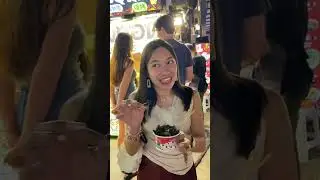 Trying Thailand&rsquo;s Exotic Foods for the first time.😀