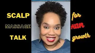 The Galea Scalp Massage Demo for Healthier Hair & Better Scalp Circulation - #healthyhair  #growth