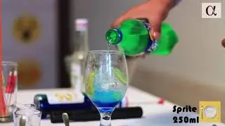 How to make Blue Lagoon | Mocktail |Palette of Skills |Food and Beverage Service