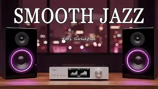 Smooth Jazz x Soulful R&B Cozy Midnight Sessions for Deep Ease, Clear Focus & Soft Awareness🎶