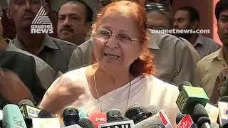 Sumitra Mahajan : Interview with speaker Sumitra Mahajan