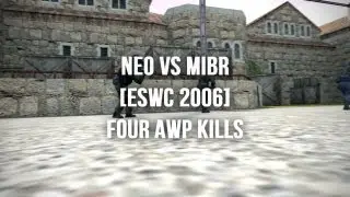 DomenikTV - neo vs mibr [ESWC 2006]