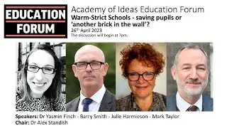 Warm-Strict Schools: saving pupils or &lsquo;another brick in the wall&rsquo;?