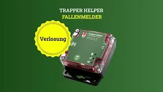 Verlosung Fallenmelder: Gewinnspiel September 2025 - Gewinne 3 Trapper Helper Fallenmelder