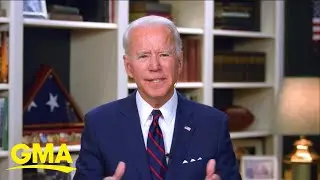 Joe Biden calls Trump&rsquo;s COVID-19 response 'incompetent' l GMA