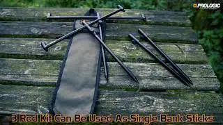 Avenger Buzz Bar Kits & Carrycase - Carp Fishing