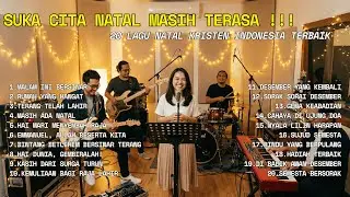 Suka Cita Natal Penuh Damai 🎄 | 20 Lagu Natal Kristen Indonesia Terbaik 2025