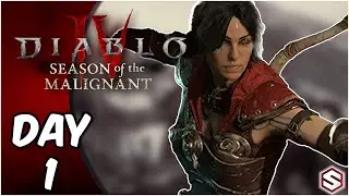 DIABLO IV: SEASON OF THE MALIGNANT [PC] - Day 1 - 07/20/2023