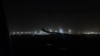 Qatar Airways Airbus A330-302 Taxi and Takeoff from Doha Hamad International Airport