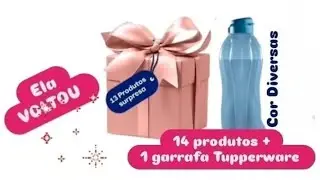 Sorteio Caixa Surpresa edição 4 e 5 AngelTupper 💛
