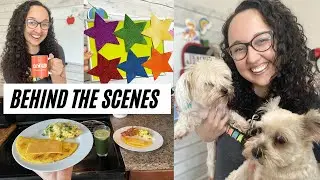 ONLINE TEACHER MORNING ROUTINE - Behind the Scenes Teaching with Outschool & VIPKid Online