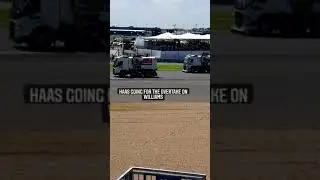 Nikita Mazepin and Nicholas Latifi have intense battle... | F1 meme