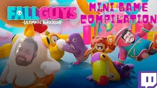 Fall guys mini game compilation