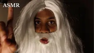 ASMR Gandalf Teaches You a Powerful Spell (unintelligible & inaudible whispers)