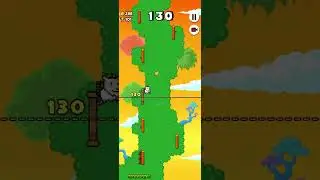 Beating my high score in wall kickers