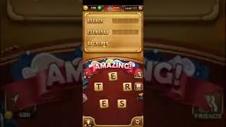 Word connect Level 115 Solution