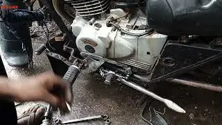 Gear Shift Problem# Bajaj Avenger 220। Sb lever