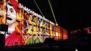 light show at cellular jail Andaman port blair full video, a must watch