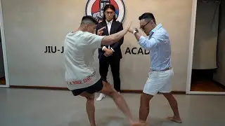 UFC 선수한테 이거 맞으면 X 되는 이유 (카프킥)
