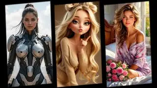Steel, Sweet & Soft &mdash; Cybersuit Warrior, Cozy Cutie, Morning Muse