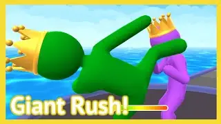 GIANT RUSH! Gameplay Walkthrough Trailer Android IOS All Levels Update Shorts Edition