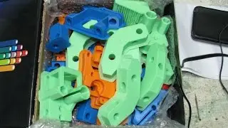 3D принтер Prusa Mendel i2 #1 Комплект пластика.