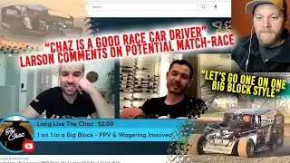 Larson in a Big Block? 