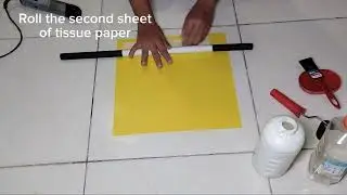 How to make double tissue paper