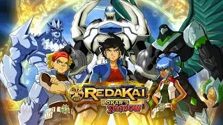 Redakai Episode 1 The Fall of Lokar