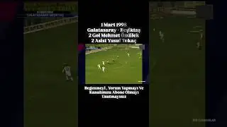 Galatasaray - Beşiktaş 2 Asist Yusuf Toka&ccedil; #bjkg&uuml;ndemi #bjk #derbi #galatasaray #besiktas #bjk
